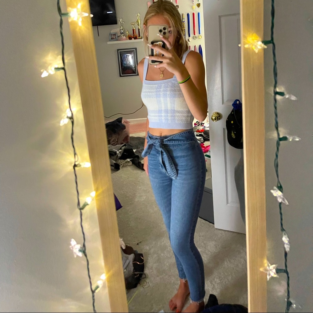 abercrombie jeans size 00R!!!